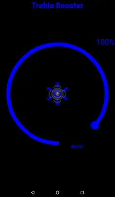 Treble Booster android App screenshot 1