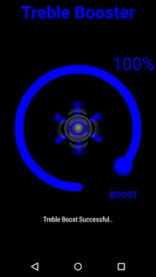Treble Booster android App screenshot 2